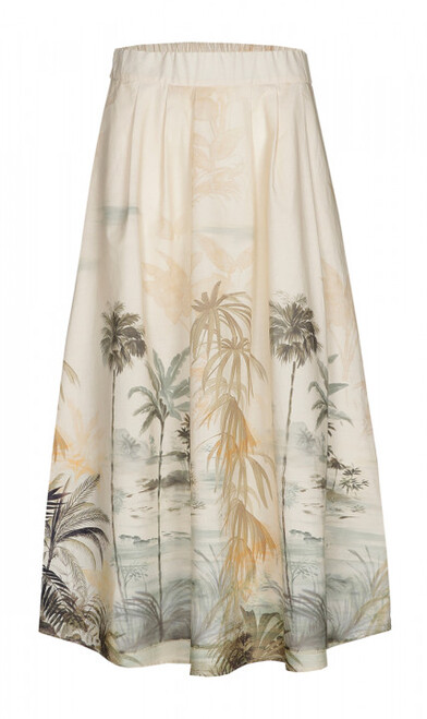 Xandres - Lange Rok - Groen