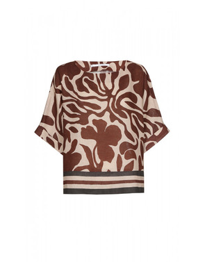 Xandres - Blouse - Bruin