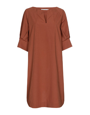 Xandres - Kort Kleedje - Bruin