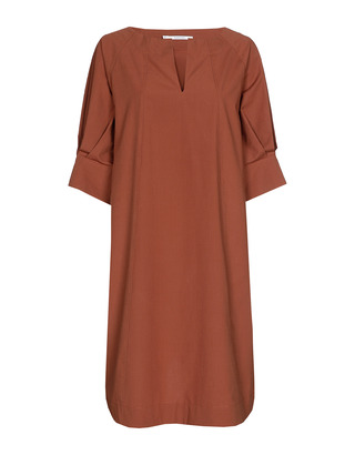 Xandres - Kort Kleedje - Bruin