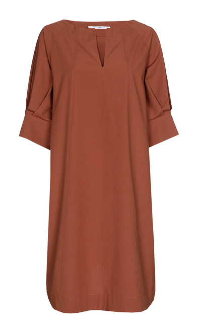 Xandres - Kort Kleedje - Bruin