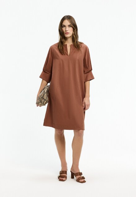 Xandres - Kort Kleedje - Bruin