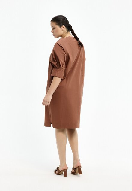 Xandres - Kort Kleedje - Bruin