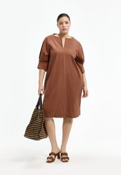 Xandres - Kort Kleedje - Bruin