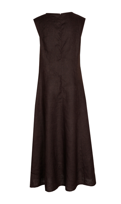 Xandres - Lang kleed - Bruin