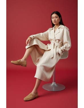 Garde-robe - MOCASSINS - Camel