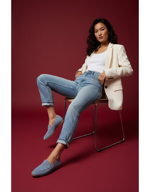 Garde-robe - MOCASSINS - Blauw