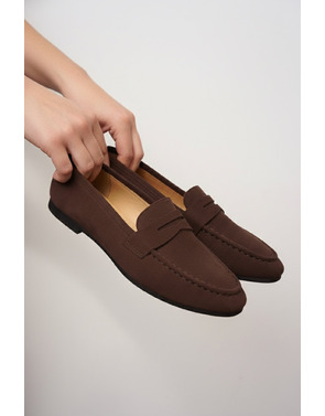 Garde-robe - MOCASSINS - Bruin