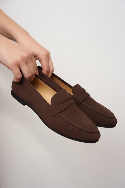 Garde-robe - MOCASSINS - Bruin