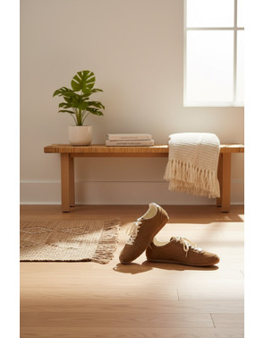 Garde-robe - Sneakers - Camel