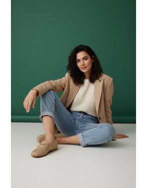 Garde-robe - MOCASSINS - Camel