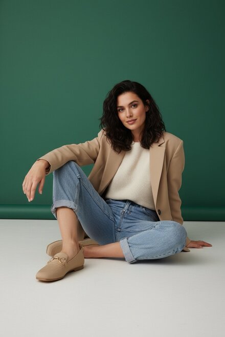 Garde-robe - MOCASSINS - Camel