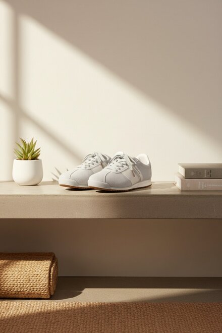 Garde-robe - Sneakers - Lichtblauw