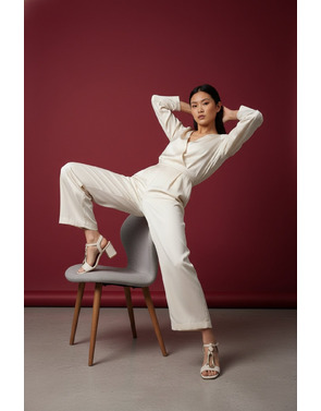 Garde-robe - Pumps - Ecru