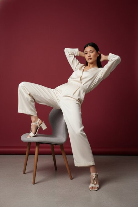 Garde-robe - Pumps - Ecru