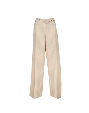 Amelie &amp; Amelie - Lange Broek - Beige