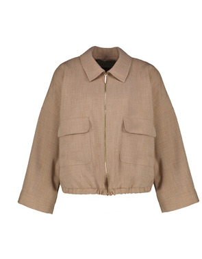 Amelie &amp; Amelie - BOMBER - Beige