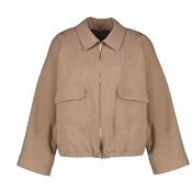 Amelie &amp; Amelie - BOMBER - Beige