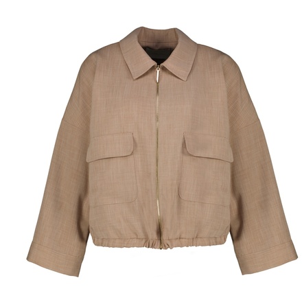 Amelie &amp; Amelie - BOMBER - Beige