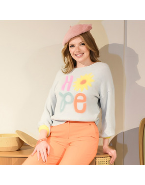 Amelie &amp; Amelie - Pull - Beige