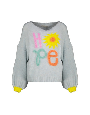 Amelie &amp; Amelie - Pull - Lichtblauw