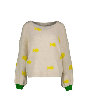 Amelie &amp; Amelie - Pull - Geel