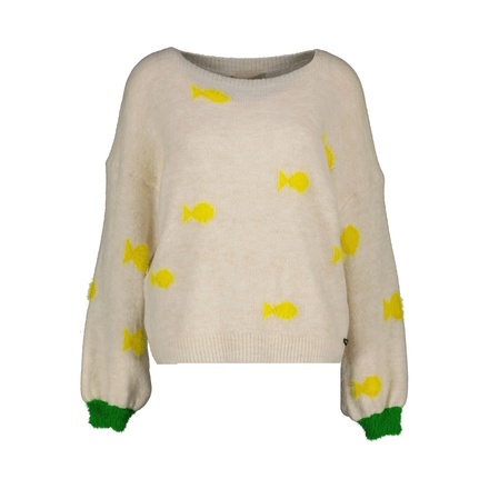 Amelie &amp; Amelie - Pull - Geel