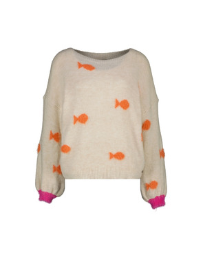 Amelie &amp; Amelie - Pull - Oranje