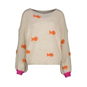 Amelie &amp; Amelie - Pull - Oranje