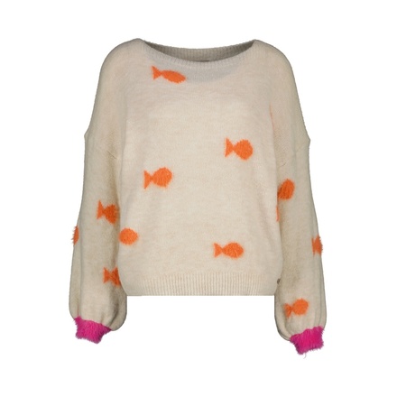 Amelie &amp; Amelie - Pull - Oranje