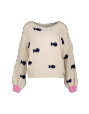 Amelie &amp; Amelie - Pull - Marine