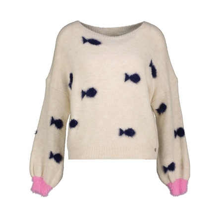 Amelie &amp; Amelie - Pull - Marine