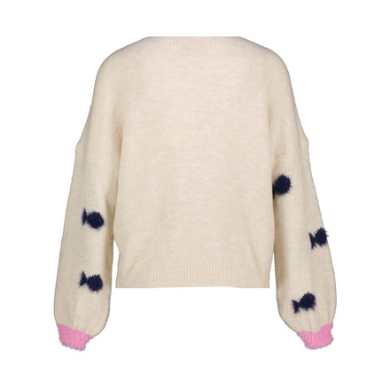 Amelie &amp; Amelie - Pull - Marine