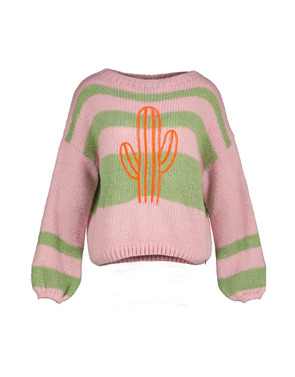 Amelie &amp; Amelie - Pull - Roze