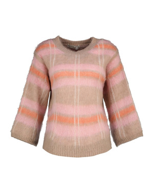 Amelie &amp; Amelie - Pull - Taupe