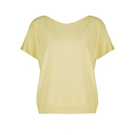 Amelie &amp; Amelie - Top - Geel