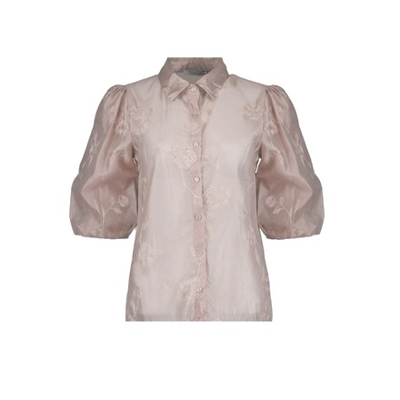 Amelie &amp; Amelie - Blouse - Beige