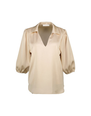 Amelie & Amelie - Blouse - Oud roze