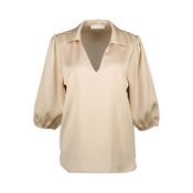 Amelie &amp; Amelie - Blouse - Oud roze