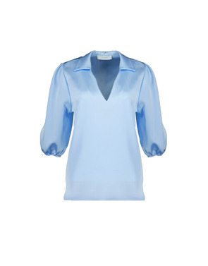 Amelie &amp; Amelie - Blouse - Blauw