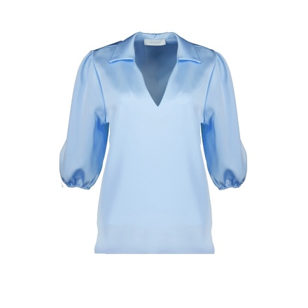 Amelie &amp; Amelie - Blouse - Blauw