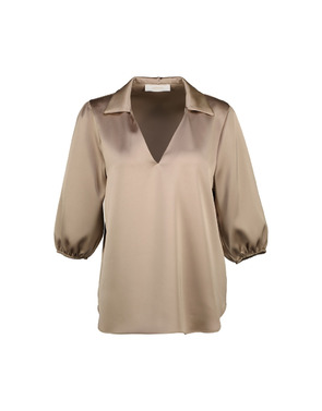Amelie &amp; Amelie - Blouse - Taupe