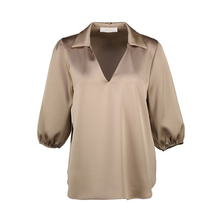 Amelie &amp; Amelie - Blouse - Taupe