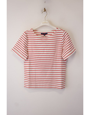 Red Button - Top - Rood