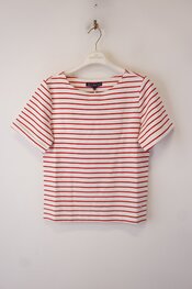 Red Button - Top - Rood