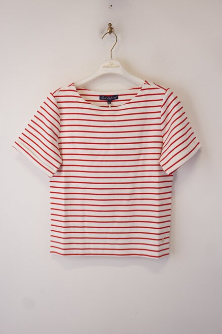 Red Button - Top - Rood