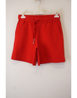 Red Button - Short - Rood