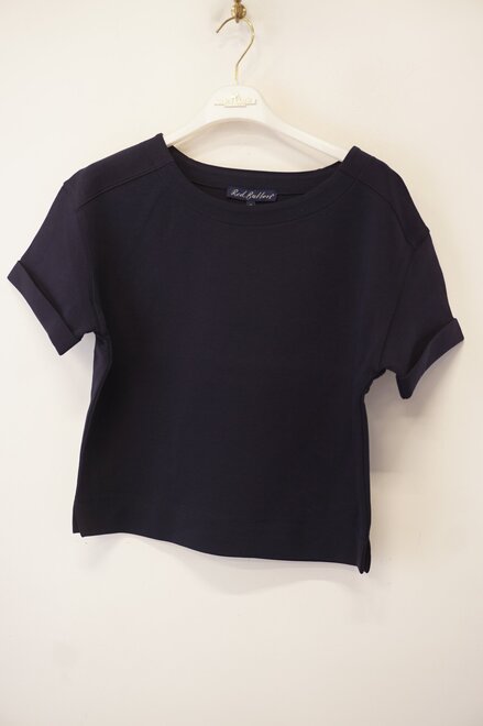 Red Button - Top - Marine