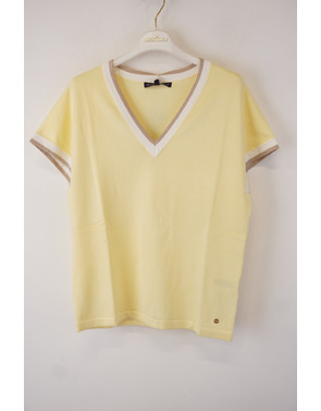 Red Button - Pull - Geel