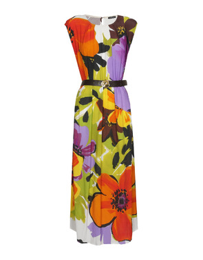 Caroline Biss - Lang kleed - Multicolor